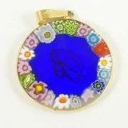 GOLD PENDANT OR CHARM