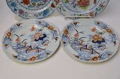 EARLY MASON'S AND SPODE PLATES