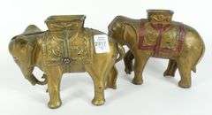 2 JUMBO THE ELEPHANT BANKS