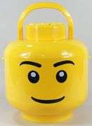 LEGO TABLE, STORAGE CONTAINER & CASE