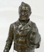 VINTAGE BRONZE SCULPTURE AFTER JEAN BULIO