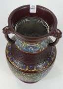 CHINESE BRONZE VASE