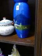 THREE PIECES OF TORQUAY WARE POTTERY