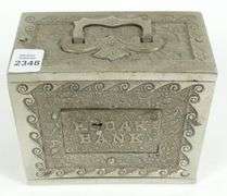 ANTIQUE COIN BANK