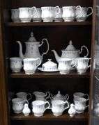 ROYAL ALBERT "MEMORY LANE" TEA AND COFFEE SERVICE