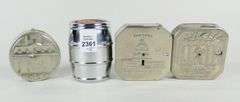 4 COIN BANKS
