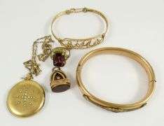 ANTIQUE BRACELETS, ETC.