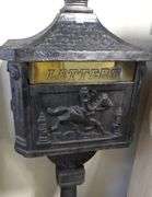 CAST IRON MAILBOX