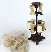 CAST IRON SPOOL STAND