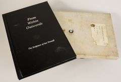 IAN TROWELL BRONZE ON MARBLE BASE