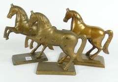 3 IRON COIN BANKS