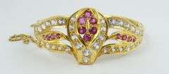 GOLD BANGLE BRACELET
