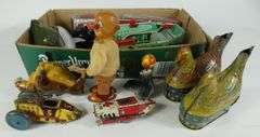 CLOCKWORK TOYS