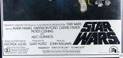 STAR WARS MOVIE POSTER