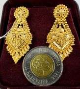 PAIR PENDANT STYLE EARRINGS