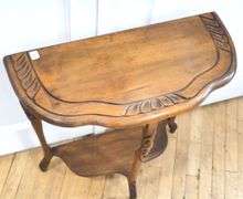 ANTIQUE CONSOLE TABLE