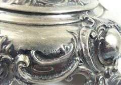 MAMMOTH SOLID SILVER CANDELABRUM