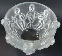 LARGE LALIQUE BOWL