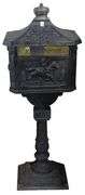 CAST IRON MAILBOX