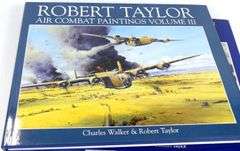 TWO ROBERT TAYLOR BOOKS INCL. AUTOGRAPHED