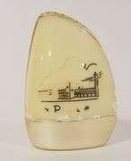 ART DECO BAKELITE CONDIMENT SET