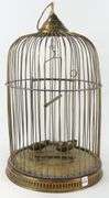 BRASS BIRDCAGE