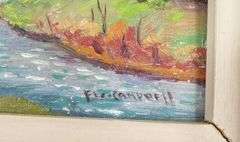 PAIR FLO CAMPBELL PAINTINGS
