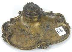 ANTIQUE INKWELL