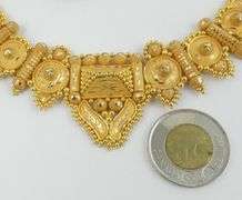 GOLD NECKLACE