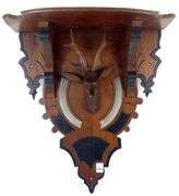 ANTIQUE CARVED WALL SHELF