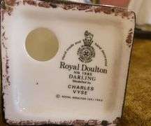 FOUR ROYAL DOULTON FIGURINES