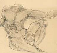 3 IAN TROWELL NUDE SKETCHES