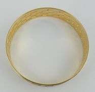 GOLD BANGLE BRACELET