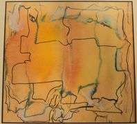 TWO IAN TROWELL MIXED MEDIA