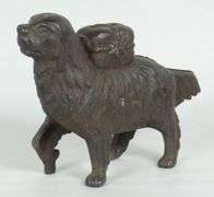 4 CAST IRON ANIMAL BANKS