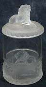 FROSTED LION JAR