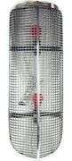 1937 VINTAGE CAR GRILLE/WALL LIGHT