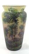 HANDEL ART GLASS VASE