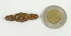 ANTIQUE MOURNING PIN