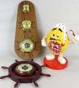 CLOCKS & BAROMETERS