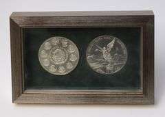 TWO .999 SILVER 5OZ COINS