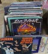 47 CLASSIC ROCK LP'S