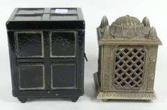 2 SAFE COIN BANKS