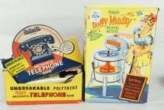 2 RELIABLE TOYS IN BOXES