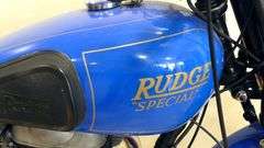 1936 RUDGE-WHITWORTH LTD. MOTORCYCLE
