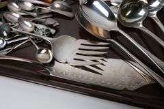 SILVERPLATED FLATWARE