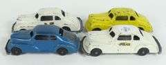 4 TOY CARS