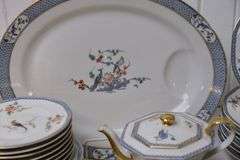 LIMOGES "PARADISE" DINNER SET