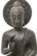 BRONZE BUDDHA