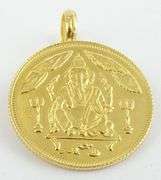 INDIAN GOLD COIN